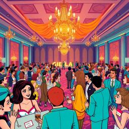 Whose Hello Is It Anyway? - Text-based game