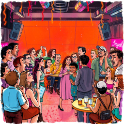 Whose Hello is It Anyway? - Text-based game