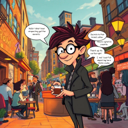 Hello, Who's There? - Text-based game