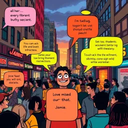 Whose Hello Is It Anyway? - Text-based game