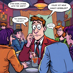 Whose Hello Is It Anyway? - Text-based game