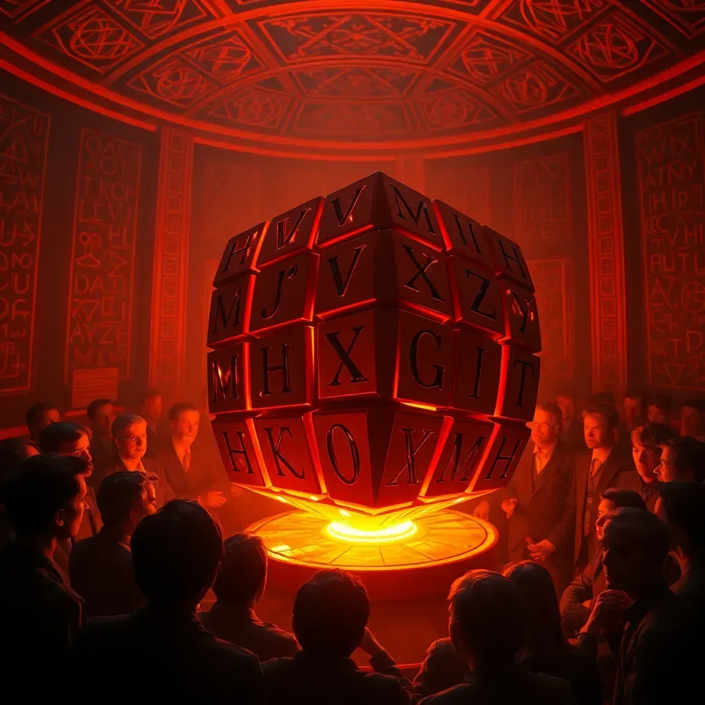 The Spinning Cube Conundrum