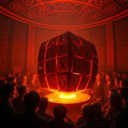 The Spinning Cube Conundrum