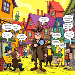 Whose Hello? - Text-based game