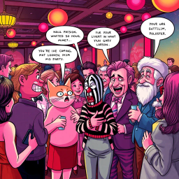 Who's Hello is It Anyway? - Text-based game