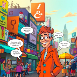 Whose Hello Is It, Anyway? - Text-based game