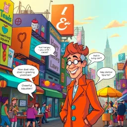 Whose Hello Is It, Anyway? - Text-based game