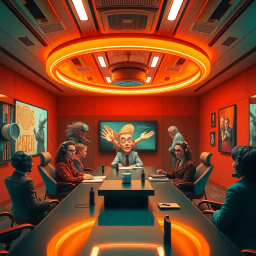 Whose Hello Is It Anyway? - Text-based game