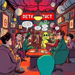 Whose Hello Is It Anyway? - Text-based game