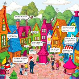 Whose Hello Is It Anyway? - Text-based game