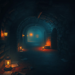 Echoes of the Abysmal - Text-based game