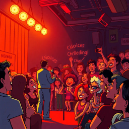 Whose Line Is It Anyway? The Quest for Quips - Text-based game