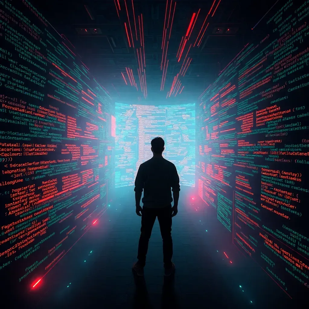 Code Blackout: The Abstraction Anomaly