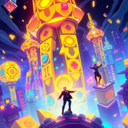 Spinning Glyphs Adventure - Text-based game