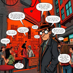 Whose Hello Is It Anyway? - Text-based game