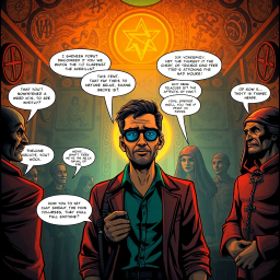 Cynical Codex - Text-based game