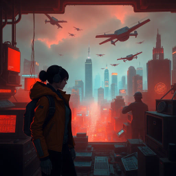 Spectrum Surge - Text-based game