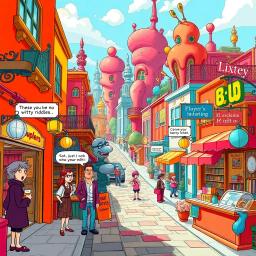 Whose Hello Is It Anyway? - Text-based game