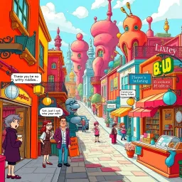 Whose Hello Is It Anyway? - Text-based game