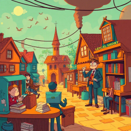 Mystery & Whimsy text games