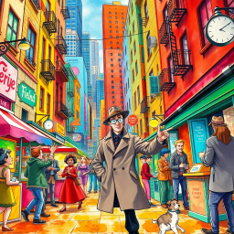 Whose Hello Is It Anyway? - Text-based game