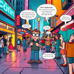 Whose Hello is it Anyway? - Text-based game