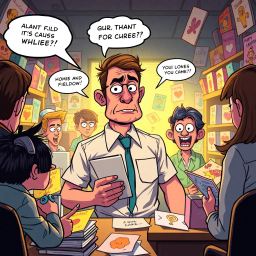 Whose Hello Is It Anyway? - Text-based game