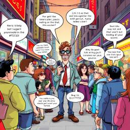 Whose Hello Is It Anyway? - Text-based game