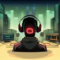 The Audio Hacker - Text-based game