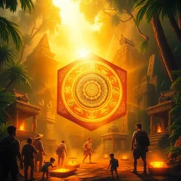 Spinning Cube Adventure - Text-based game