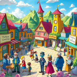 Whose Hello Is It Anyway? - Text-based game