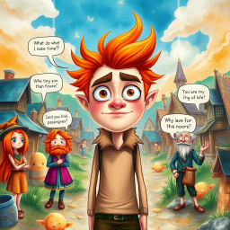 Whose Hello is it Anyway? - Text-based game