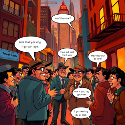 Whose Hello is It Anyway? - Text-based game