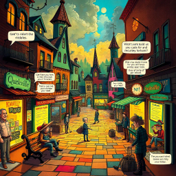 Whose Hello is It Anyway? - Text-based game