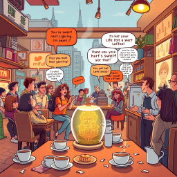 Whose Hello is it Anyway? - Text-based game