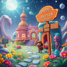 Whose Hello Is It Anyway? - Text-based game