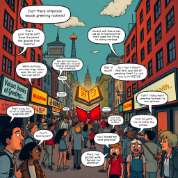 Whose Hello Is It Anyway? - Text-based game