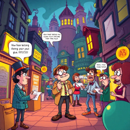 Whose Hello Is It Anyway? - Text-based game