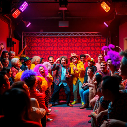 Improv Insanity - Text-based game