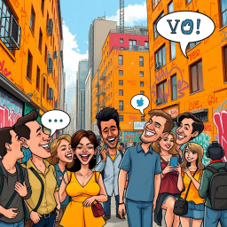 Whose Hello Is It Anyway? - Text-based game