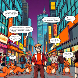 Whose Hello Is It Anyway? - Text-based game