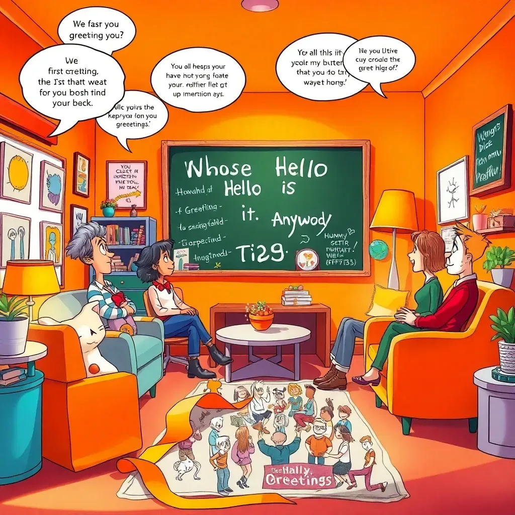 Whose Hello is it Anyway?