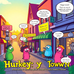 Whose Hello is it Anyway? - Text-based game