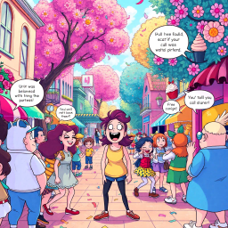 Whose Hello Is It Anyway? - Text-based game