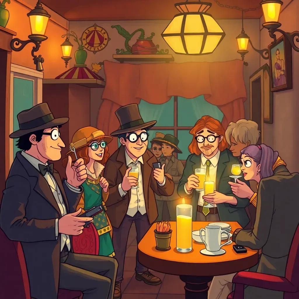 Whose Hello Is It Anyway?