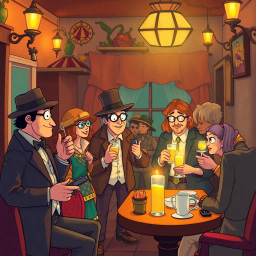 Whose Hello Is It Anyway? - Text-based game