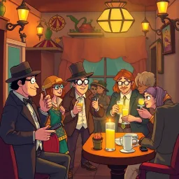 Whose Hello Is It Anyway? - Text-based game