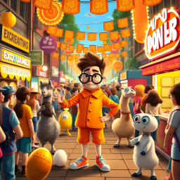 Whose Hello Is It Anyway? - Text-based game