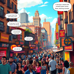 Whose Hello Is It Anyway? - Text-based game