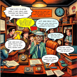 Hello, Who's There? - Text-based game